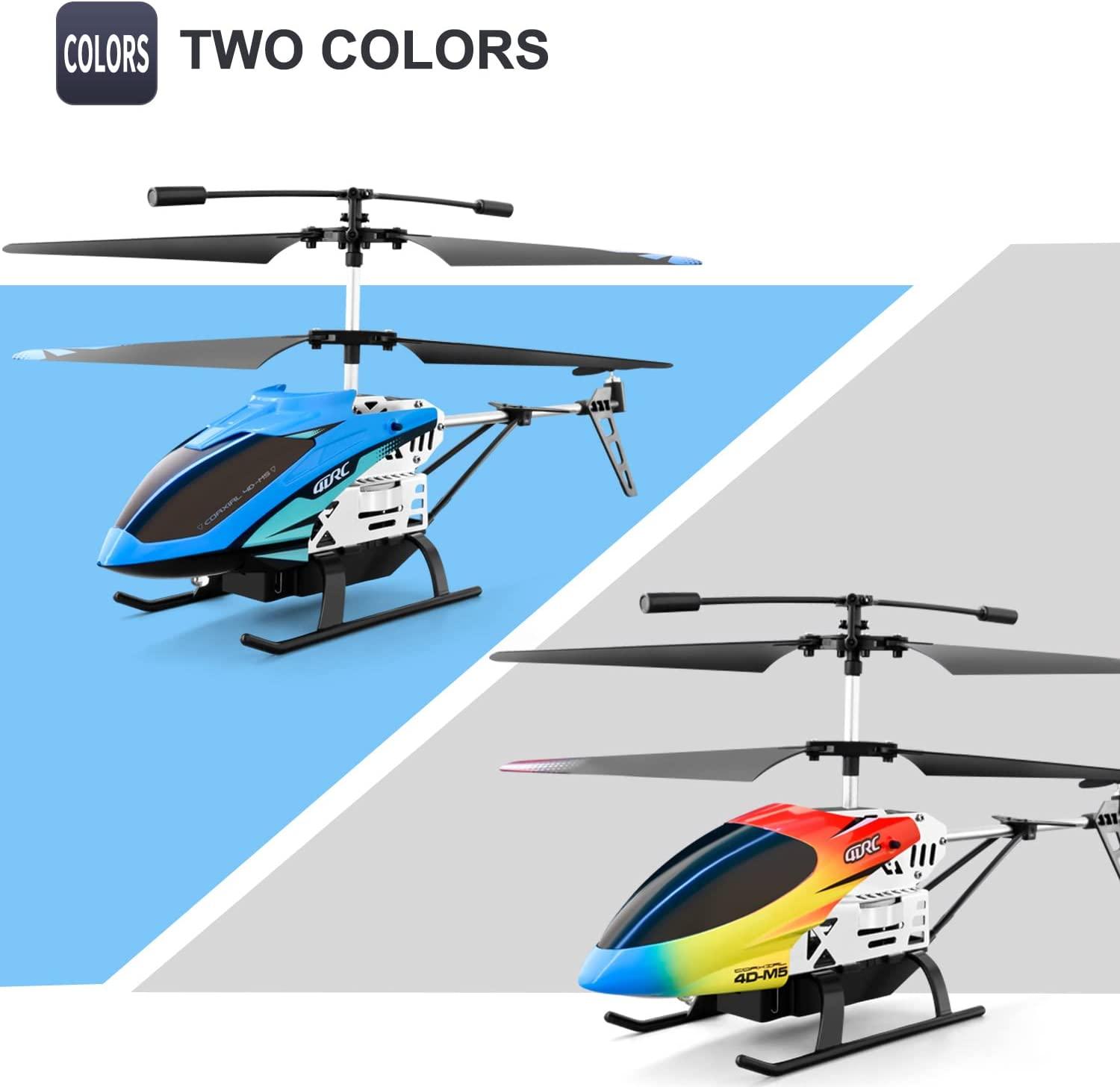4DRC M5 RC Helicopter - 3.5 Channel Aircraft with Gyro Altitude Hold Drone Indoor Flying Kid Toy Gift for Boys Girl 12 4DRC M5 RC Helicopter - 3.5 Channel Aircraft with Gyro Altitude Hold Drone Indoor Flying Kid Toy Gift for Boys Girl - Image 12