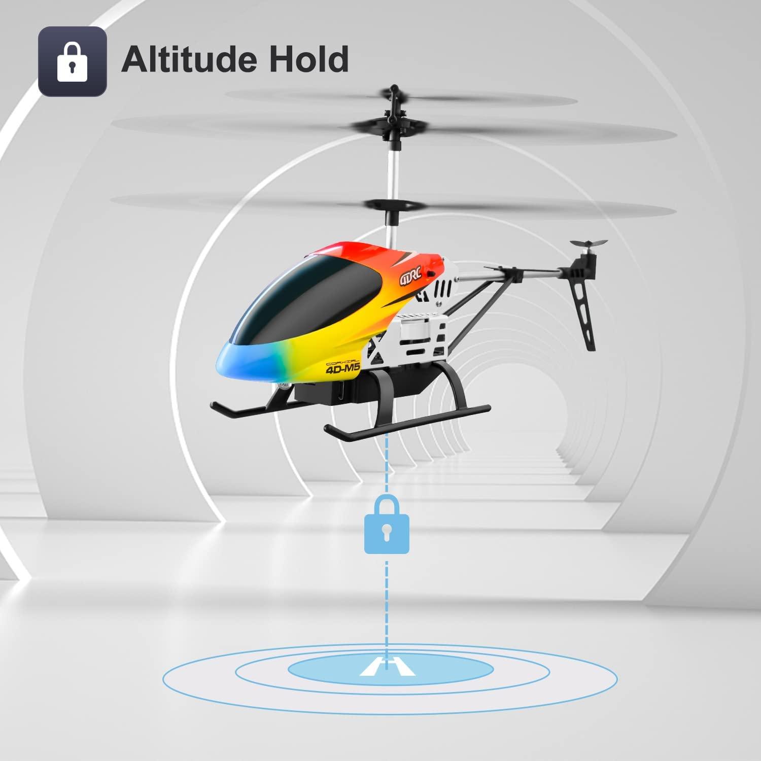 4DRC M5 RC Helicopter - 3.5 Channel Aircraft with Gyro Altitude Hold Drone Indoor Flying Kid Toy Gift for Boys Girl 9 4DRC M5 RC Helicopter - 3.5 Channel Aircraft with Gyro Altitude Hold Drone Indoor Flying Kid Toy Gift for Boys Girl - Image 9