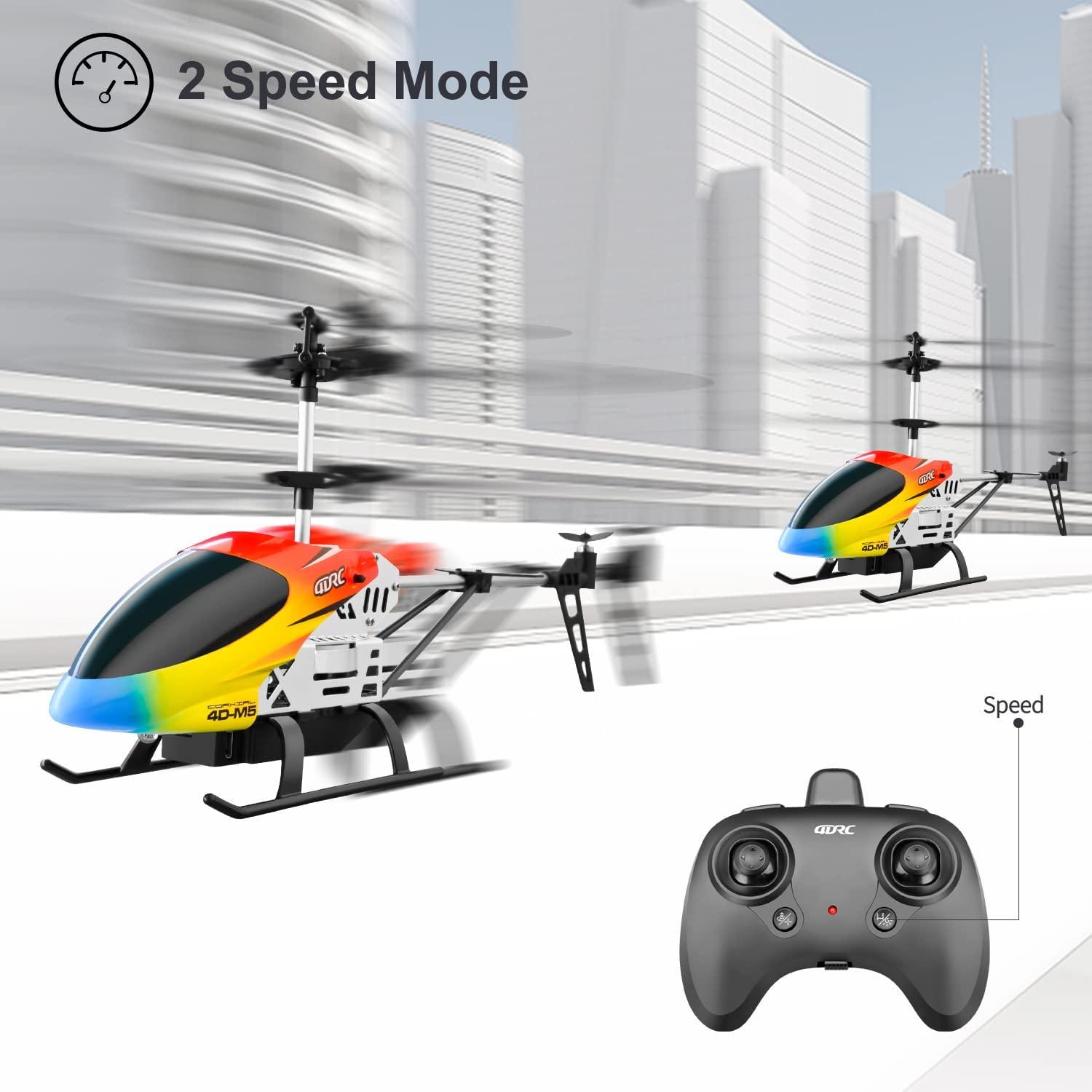 4DRC M5 RC Helicopter - 3.5 Channel Aircraft with Gyro Altitude Hold Drone Indoor Flying Kid Toy Gift for Boys Girl 11 4DRC M5 RC Helicopter - 3.5 Channel Aircraft with Gyro Altitude Hold Drone Indoor Flying Kid Toy Gift for Boys Girl - Image 11