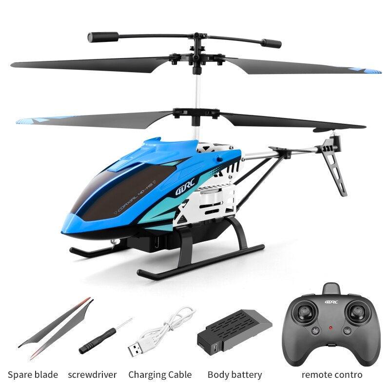 4DRC M5 RC Helicopter - 3.5 Channel Aircraft with Gyro Altitude Hold Drone Indoor Flying Kid Toy Gift for Boys Girl 7 4DRC M5 RC Helicopter - 3.5 Channel Aircraft with Gyro Altitude Hold Drone Indoor Flying Kid Toy Gift for Boys Girl - Image 7