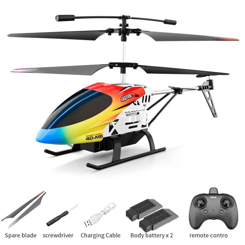 4DRC M5 RC Helicopter - 3.5 Channel Aircraft with Gyro Altitude Hold Drone Indoor Flying Kid Toy Gift for Boys Girl 5 4DRC M5 RC Helicopter - 3.5 Channel Aircraft with Gyro Altitude Hold Drone Indoor Flying Kid Toy Gift for Boys Girl - Image 5