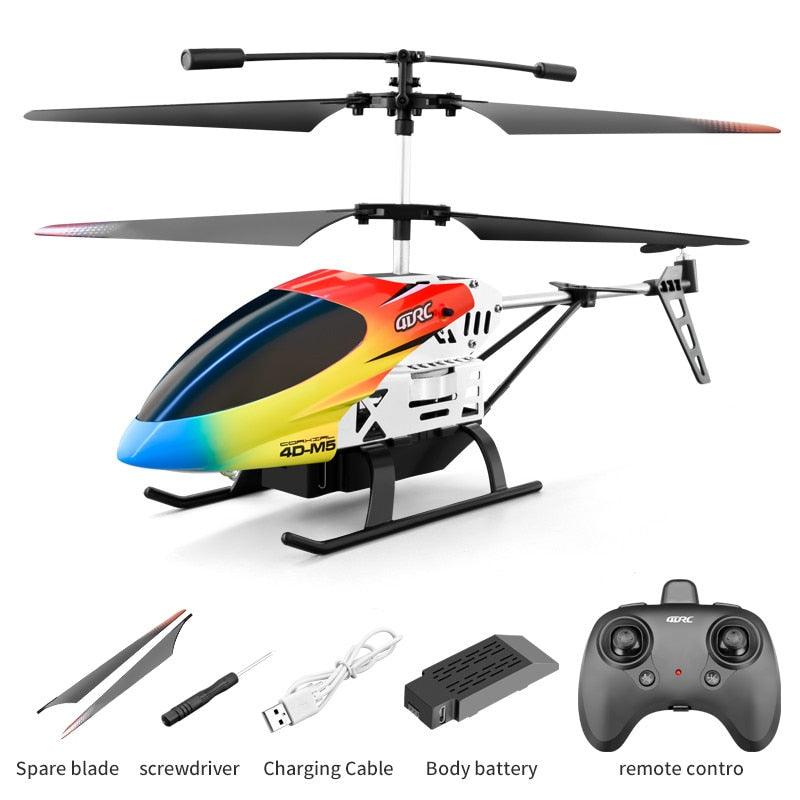 4DRC M5 RC Helicopter - 3.5 Channel Aircraft with Gyro Altitude Hold Drone Indoor Flying Kid Toy Gift for Boys Girl 6 4DRC M5 RC Helicopter - 3.5 Channel Aircraft with Gyro Altitude Hold Drone Indoor Flying Kid Toy Gift for Boys Girl - Image 6