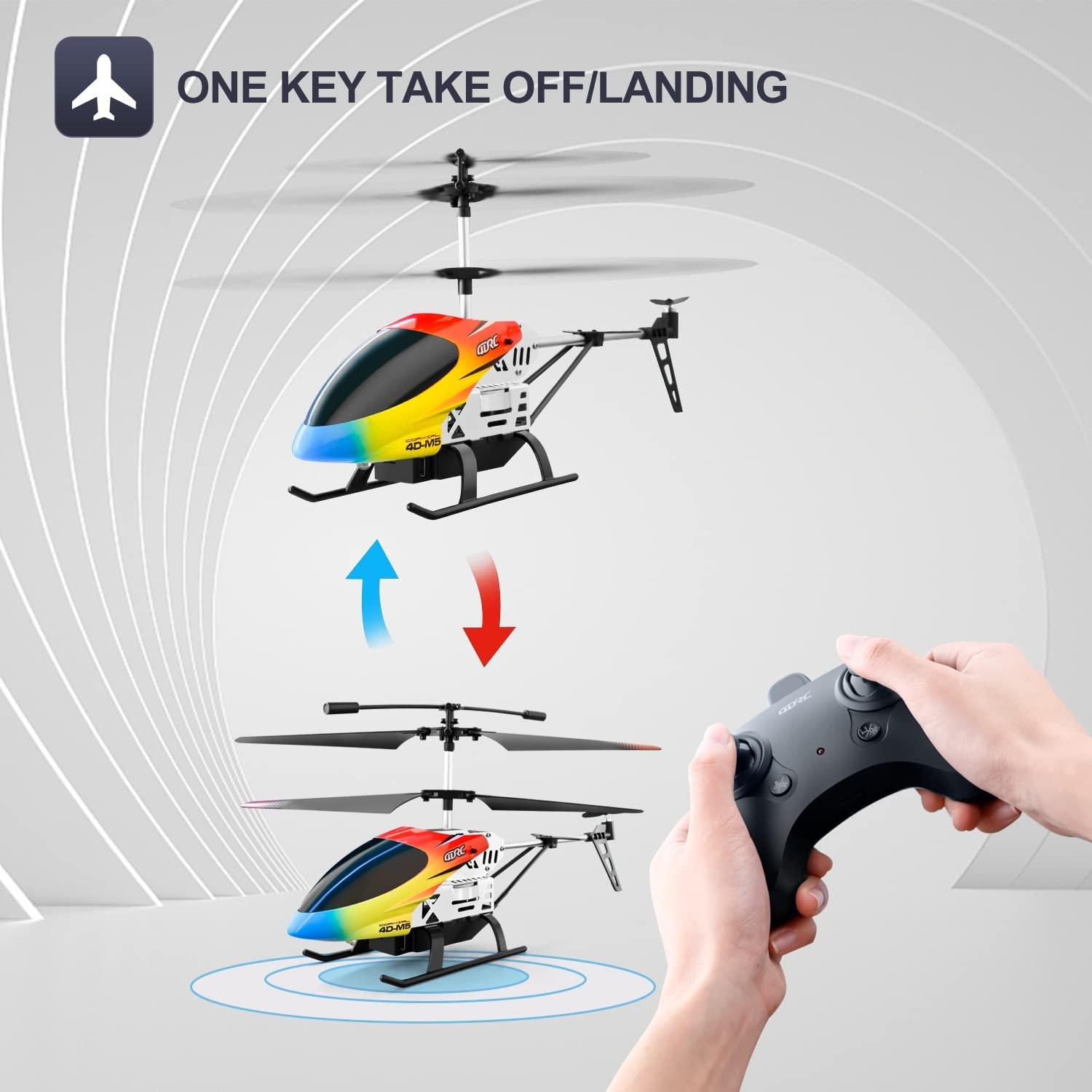 4DRC M5 RC Helicopter - 3.5 Channel Aircraft with Gyro Altitude Hold Drone Indoor Flying Kid Toy Gift for Boys Girl 8 4DRC M5 RC Helicopter - 3.5 Channel Aircraft with Gyro Altitude Hold Drone Indoor Flying Kid Toy Gift for Boys Girl - Image 8
