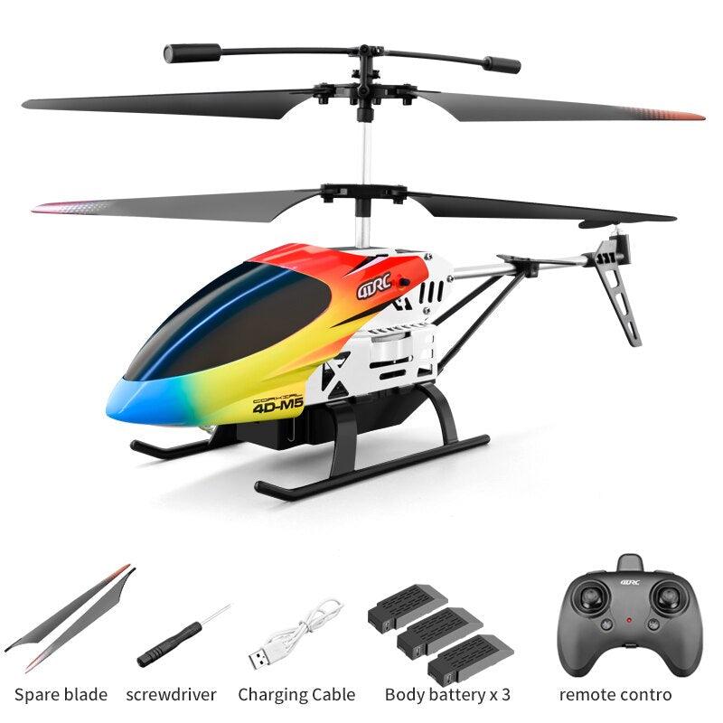 4DRC M5 RC Helicopter - 3.5 Channel Aircraft with Gyro Altitude Hold Drone Indoor Flying Kid Toy Gift for Boys Girl 4 4DRC M5 RC Helicopter - 3.5 Channel Aircraft with Gyro Altitude Hold Drone Indoor Flying Kid Toy Gift for Boys Girl - Image 4