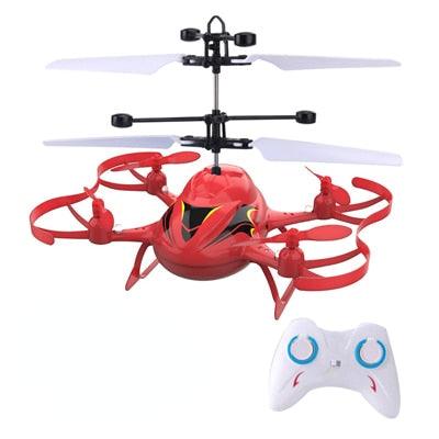 ZN5168 RC Helicopter -  With LED Light Gesture Sensing Hovering Induction Control Miniature Colorful Drone Gifts Toys for boys