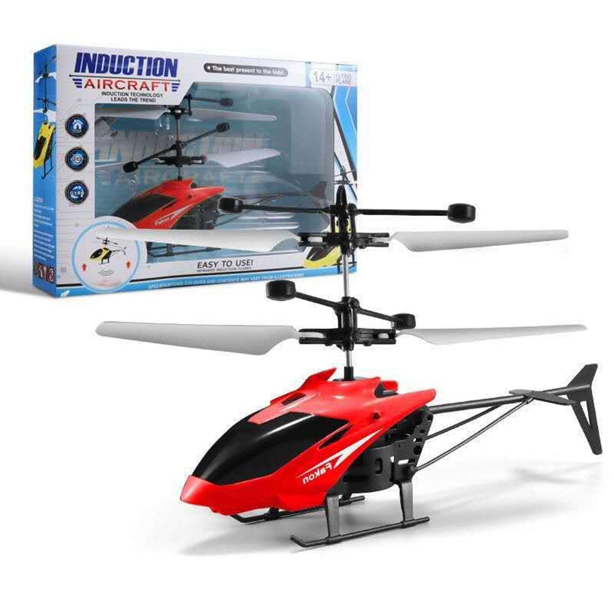 CY-38 Rc Helicopter - RC Toy Aircraft Induction Hovering USB Charge Control Drone Kid Plane Toys Indoor Flight Toys 2 CY-38 Rc Helicopter - RC Toy Aircraft Induction Hovering USB Charge Control Drone Kid Plane Toys Indoor Flight Toys - Image 2