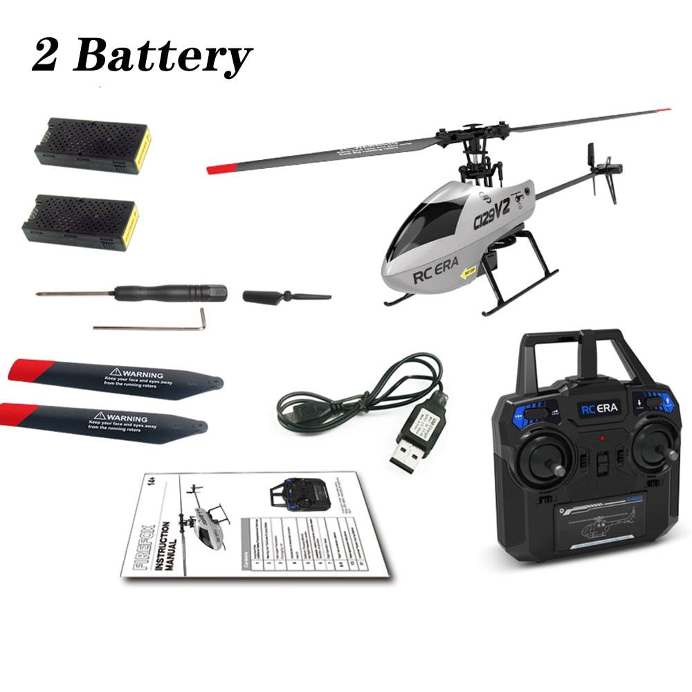 C129 V2 RC Helicopter - 6 Channel Remote Controller Helicopter Charging Toy Drone Model UAV Outdoor Aircraft RC Toy 4 C129 V2 RC Helicopter - 6 Channel Remote Controller Helicopter Charging Toy Drone Model UAV Outdoor Aircraft RC Toy — изображение 4