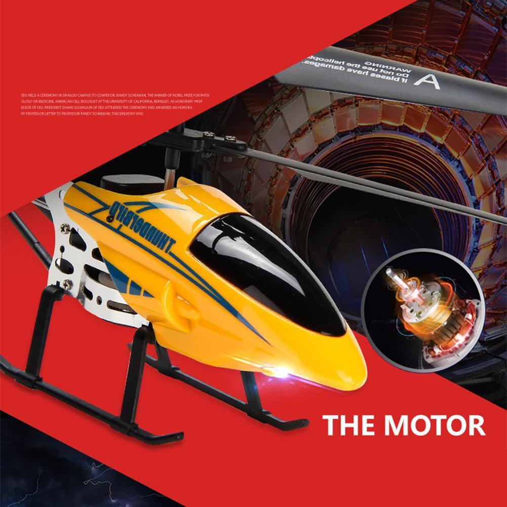 LeadingStar PTO_01L0 RC Helicopter - 3.5 CH Radio Control Helicopter with LED Light Rc Helicopter Children Gift Shatterproof Flying Toys Model 7 LeadingStar PTO_01L0 RC Helicopter - 3.5 CH Radio Control Helicopter with LED Light Rc Helicopter Children Gift Shatterproof Flying Toys Model - Image 7