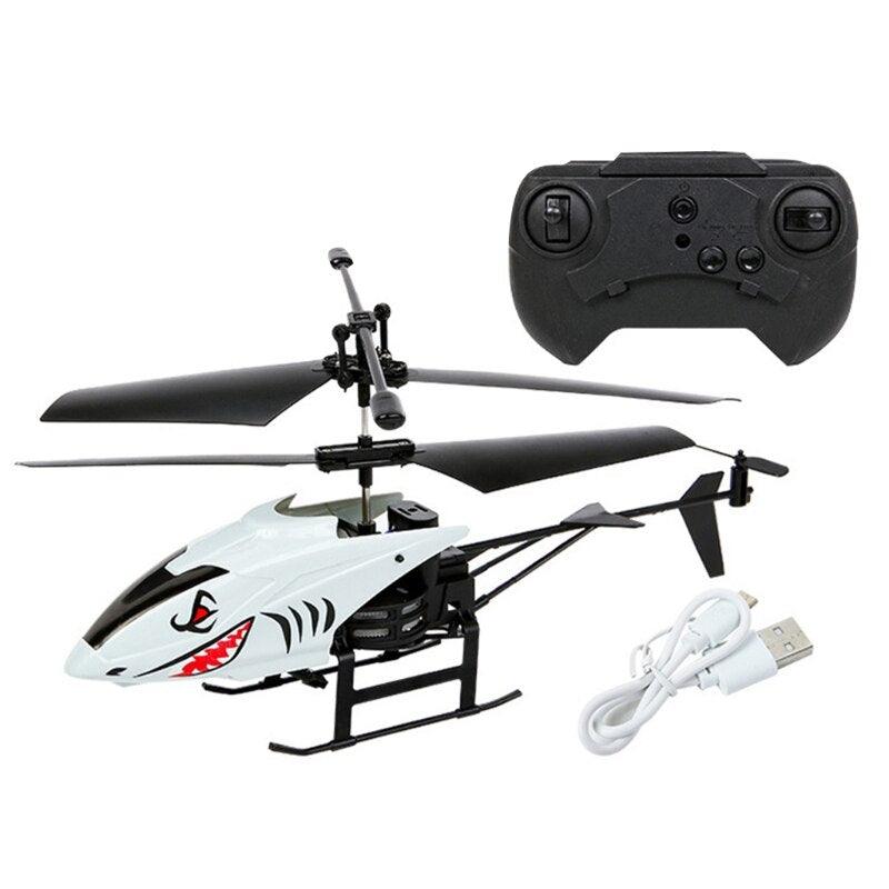 C138 RC Helicopter - Toys For Boy Kids GiftRC Drone Helicopter Infraed Induction 2 Channel Electronic Funny Suspension Dron Mini Aircraft