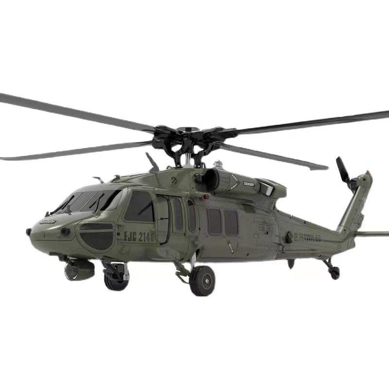 F09 RC Helicopter - 1:47 Scale Of The U.S. UH60-Black Hawk 6 Channels Flybarless Arobatic Professional Remote Control Toy Plane 7 F09 RC Helicopter - 1:47 Scale Of The U.S. UH60-Black Hawk 6 Channels Flybarless Arobatic Professional Remote Control Toy Plane - Image 7
