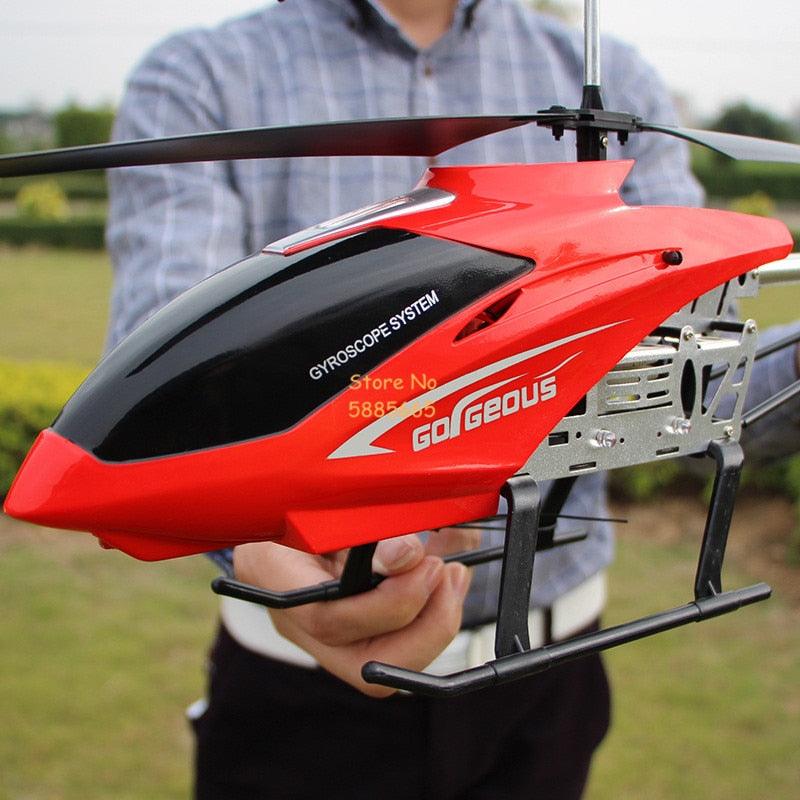 80CM Rc Helicopter - Big Alloy Remote Control Helicopter Model Dual Flexible Propeller Anti-Crash LED Colorful Light Electric RC Helicopter Toy 32 80CM Rc Helicopter - Big Alloy Remote Control Helicopter Model Dual Flexible Propeller Anti-Crash LED Colorful Light Electric RC Helicopter Toy - Image 32