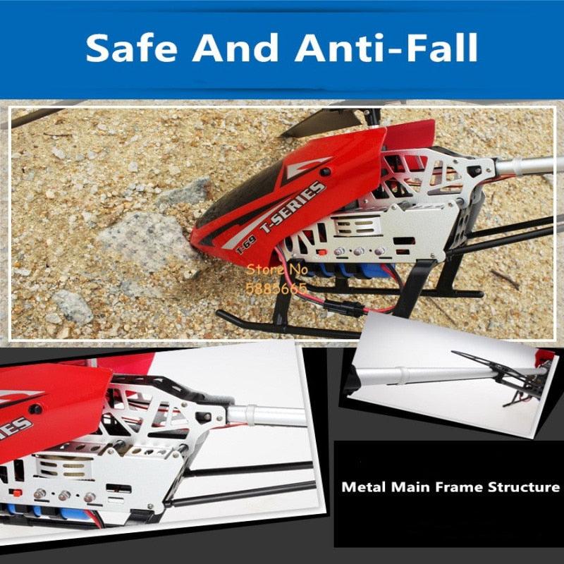 80CM Rc Helicopter - Big Alloy Remote Control Helicopter Model Dual Flexible Propeller Anti-Crash LED Colorful Light Electric RC Helicopter Toy 29 80CM Rc Helicopter - Big Alloy Remote Control Helicopter Model Dual Flexible Propeller Anti-Crash LED Colorful Light Electric RC Helicopter Toy - Image 29
