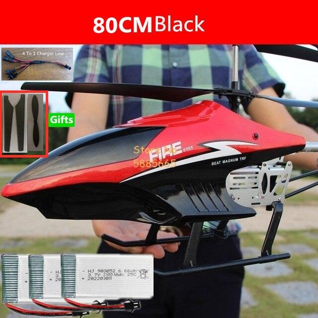 80CM Rc Helicopter - Big Alloy Remote Control Helicopter Model Dual Flexible Propeller Anti-Crash LED Colorful Light Electric RC Helicopter Toy 26 80CM Rc Helicopter - Big Alloy Remote Control Helicopter Model Dual Flexible Propeller Anti-Crash LED Colorful Light Electric RC Helicopter Toy - Image 26