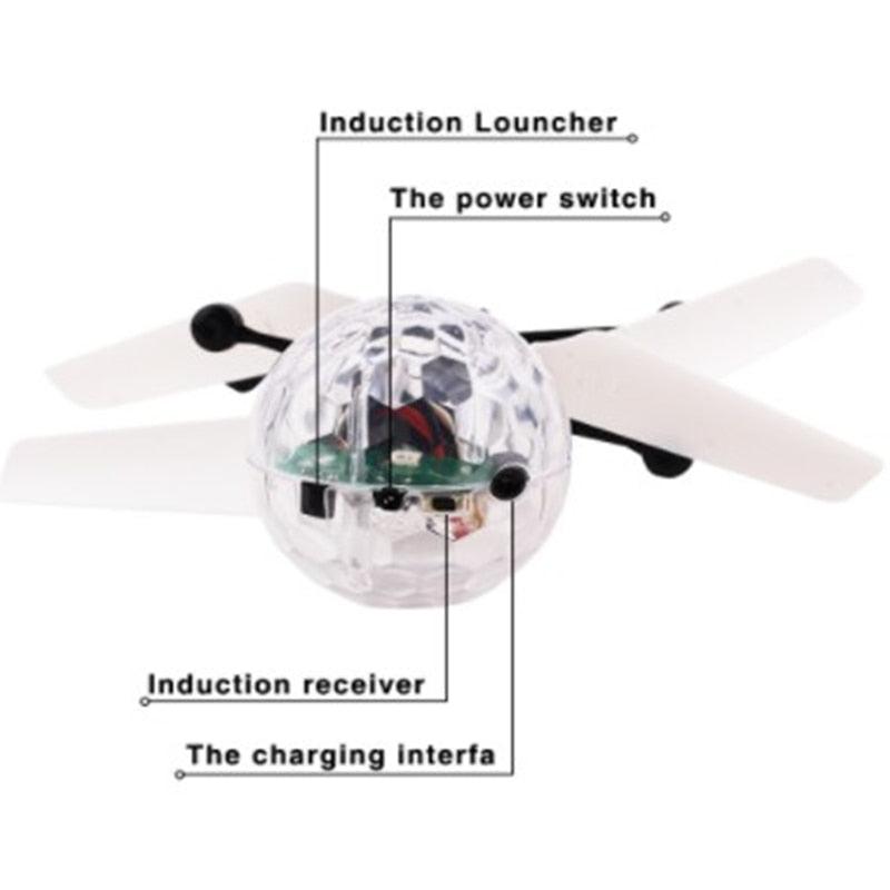Flying Ball - mini drone RC Helicopter Aircraft Flying Ball fly toys Ball Shinning LED Lighting Quadcopter Dron fly Helicopter Kids toys 13 Flying Ball - mini drone RC Helicopter Aircraft Flying Ball fly toys Ball Shinning LED Lighting Quadcopter Dron fly Helicopter Kids toys - Image 13