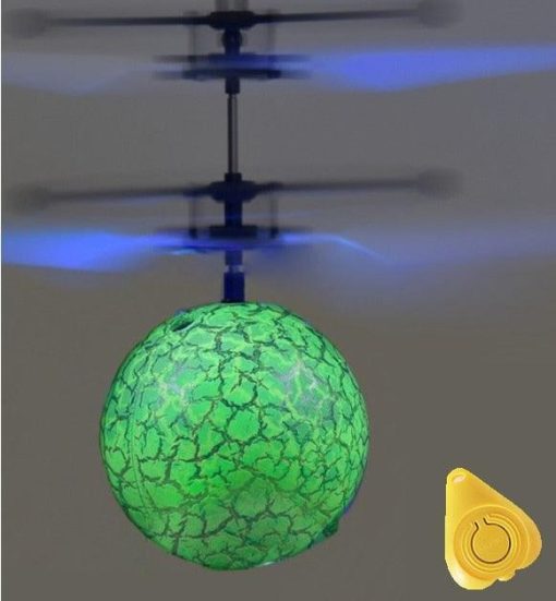 Flying Ball - mini drone RC Helicopter Aircraft Flying Ball fly toys Ball Shinning LED Lighting Quadcopter Dron fly Helicopter Kids toys 3 Flying Ball - mini drone RC Helicopter Aircraft Flying Ball fly toys Ball Shinning LED Lighting Quadcopter Dron fly Helicopter Kids toys - Image 3