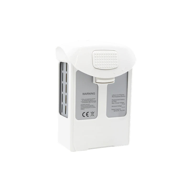 DJI Phantom 4 Pro Battery - 15.2V 5870mah LiPo 4S Battery compatible with phantom 4A/4 pro/4 pro v2.0/4 RTK series drone replacement battery Modular Battery 2 DJI Phantom 4 Pro Battery - 15.2V 5870mah LiPo 4S Battery compatible with phantom 4A/4 pro/4 pro v2.0/4 RTK series drone replacement battery Modular Battery - صورة DJI Phantom 4 Pro Battery - 15.2V 5870mah LiPo 4S Battery compatible with phantom 4A/4 pro/4 pro v2.0/4 RTK series drone replacement battery Modular Battery - صورة 2
