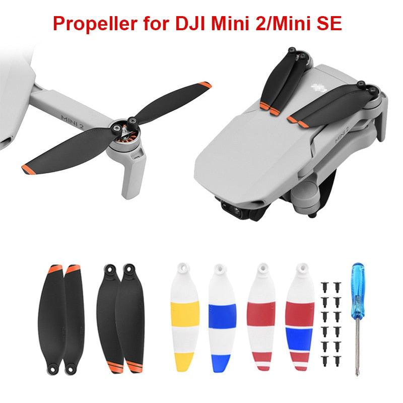 4/8pcs 4726 Propeller for DJI Mini 2/Mini SE Drone Light Weight Props Blade Replacement Wing Fans Parts for DJI Mini 2 Accessory 2 4/8pcs 4726 Propeller for DJI Mini 2/Mini SE Drone Light Weight Props Blade Replacement Wing Fans Parts for DJI Mini 2 Accessory - Image 2
