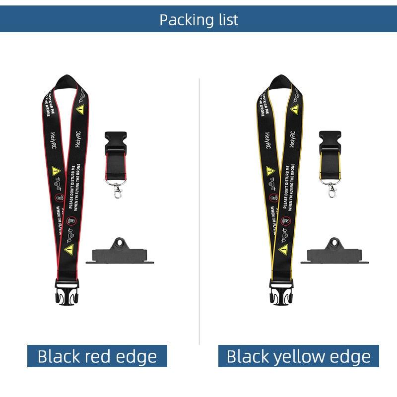 Remote Controller Strap Hook Holder Neck Strap for DJI Mavic Mini/Air/Pro/Mavic 2/Spark Lanyard Safety Belt Sling Accessories 10 Remote Controller Strap Hook Holder Neck Strap for DJI Mavic Mini/Air/Pro/Mavic 2/Spark Lanyard Safety Belt Sling Accessories - Image 10