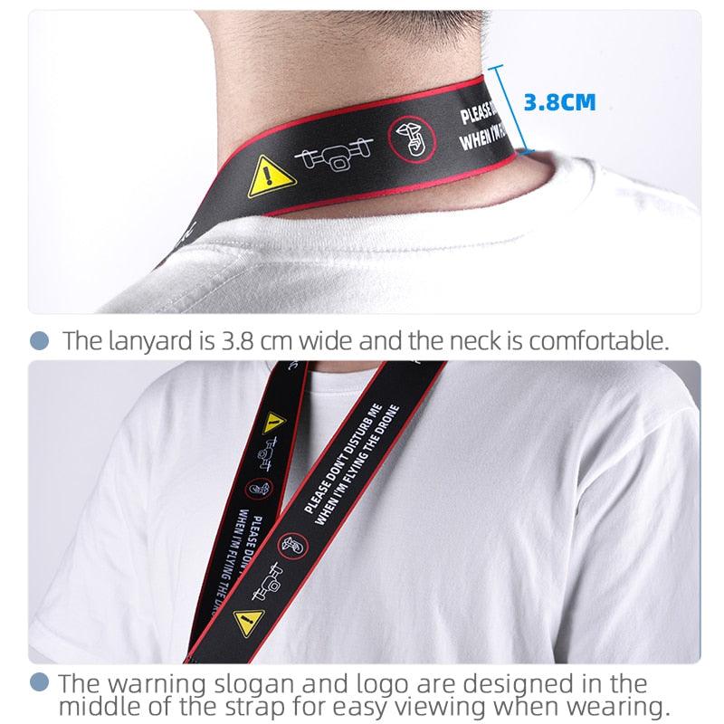 Remote Controller Strap Hook Holder Neck Strap for DJI Mavic Mini/Air/Pro/Mavic 2/Spark Lanyard Safety Belt Sling Accessories 8 Remote Controller Strap Hook Holder Neck Strap for DJI Mavic Mini/Air/Pro/Mavic 2/Spark Lanyard Safety Belt Sling Accessories - Image 8