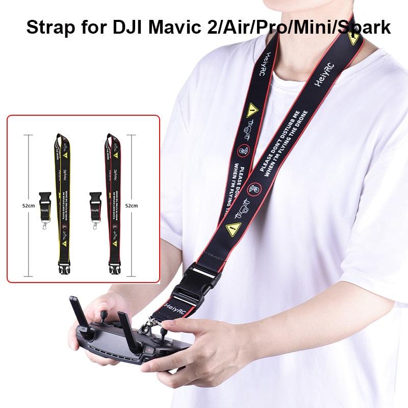 Remote Controller Strap Hook Holder Neck Strap for DJI Mavic Mini/Air/Pro/Mavic 2/Spark Lanyard Safety Belt Sling Accessories 3 Remote Controller Strap Hook Holder Neck Strap for DJI Mavic Mini/Air/Pro/Mavic 2/Spark Lanyard Safety Belt Sling Accessories - Image 3