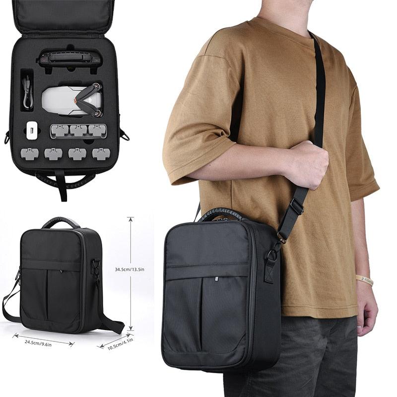 Carrying Case Shoulder Bag for DJI Mavic Mini/Mini SE Travel Anti-collision Storage Bag Messenger bag for DJI Mini SE Accessory 2 Carrying Case Shoulder Bag for DJI Mavic Mini/Mini SE Travel Anti-collision Storage Bag Messenger bag for DJI Mini SE Accessory — изображение 2