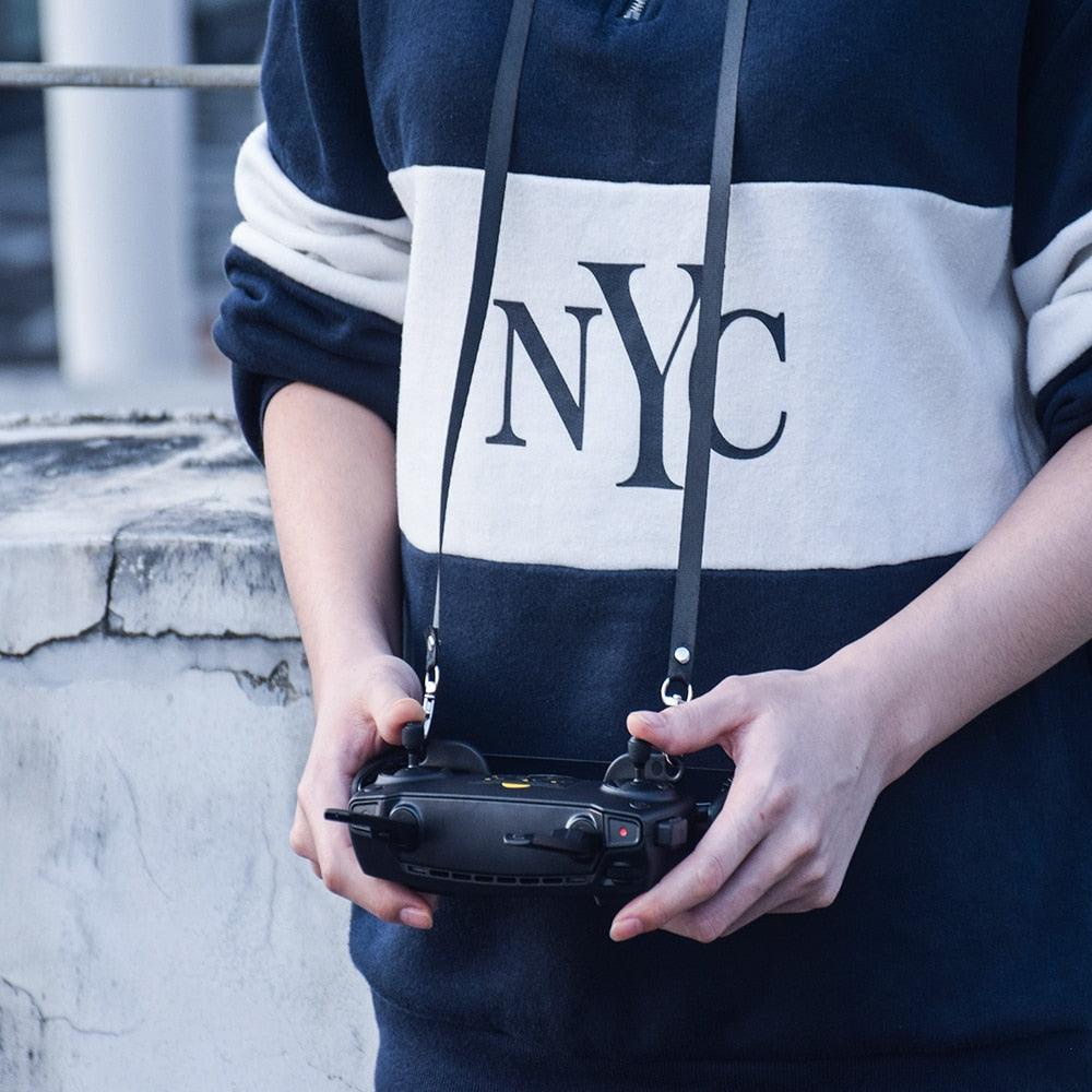 For Mavic MINI 1/SE PRO ZOOM AIR SPARK Dual Hook Neck Strap Bracket Mount Hang Lanyard for DJI MAVIC mini Controlle Accessories 7 For Mavic MINI 1/SE PRO ZOOM AIR SPARK Dual Hook Neck Strap Bracket Mount Hang Lanyard for DJI MAVIC mini Controlle Accessories - Image 7