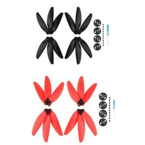 For DJI Mini 2/SE Mavic Mini Propeller - Quick Release Foldable Three-blade Props Paddle Replacement Wing Fans Drone Accessories