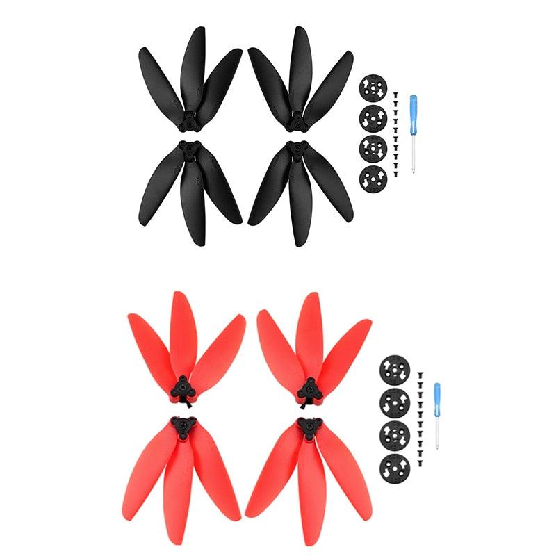 For DJI Mini 2/SE Mavic Mini Propeller - Quick Release Foldable Three-blade Props Paddle Replacement Wing Fans Drone Accessories 1 For DJI Mini 2/SE Mavic Mini Propeller - Quick Release Foldable Three-blade Props Paddle Replacement Wing Fans Drone Accessories