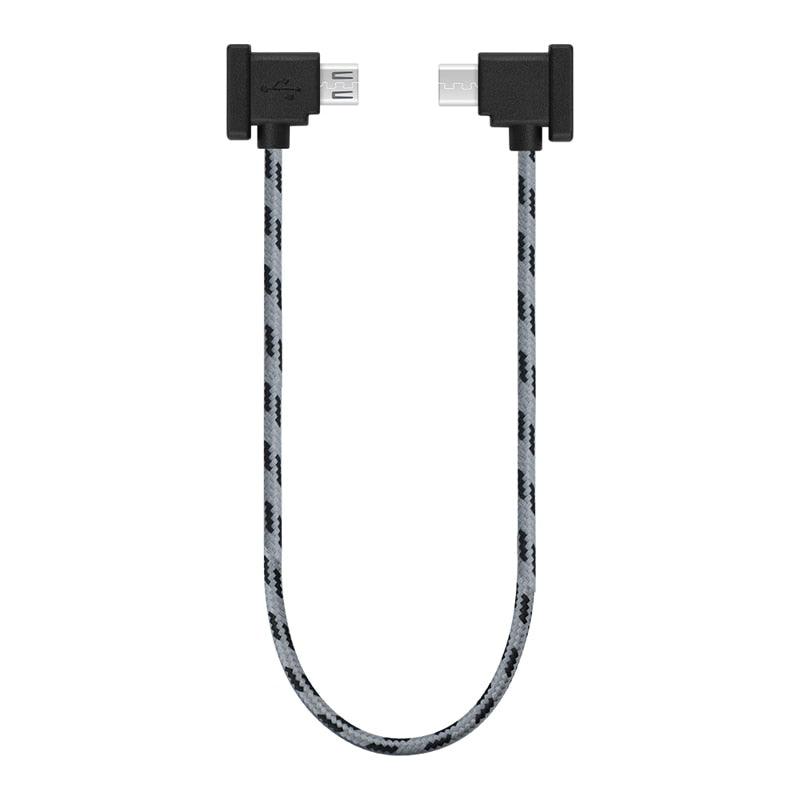 Remote Control Data Cable for DJI Mavic Mini/SE/Mavic 2/Mavic Pro/Air/Spark/Type-C Micro USB IOS connector line for Iphone/iPad 1 Remote Control Data Cable for DJI Mavic Mini/SE/Mavic 2/Mavic Pro/Air/Spark/Type-C Micro USB IOS connector line for Iphone/iPad