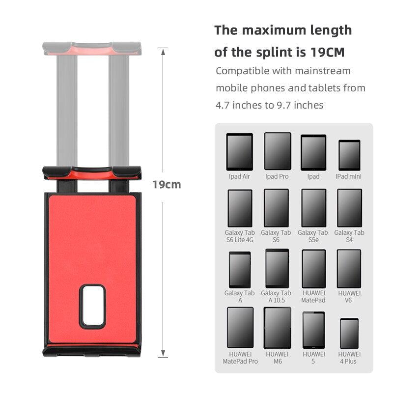 Phone Tablet Bracket For DJI Mavic mini 1/2/SE/Pro/Air/Spark/Mavic 2/AIR 2/Air2S Controller Clip Mount Phone Holder Accessory 5 Phone Tablet Bracket For DJI Mavic mini 1/2/SE/Pro/Air/Spark/Mavic 2/AIR 2/Air2S Controller Clip Mount Phone Holder Accessory - Image 5