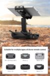 Phone Tablet Bracket For DJI Mavic mini 1/2/SE/Pro/Air/Spark/Mavic 2/AIR 2/Air2S Controller Clip Mount Phone Holder Accessory - Image 4