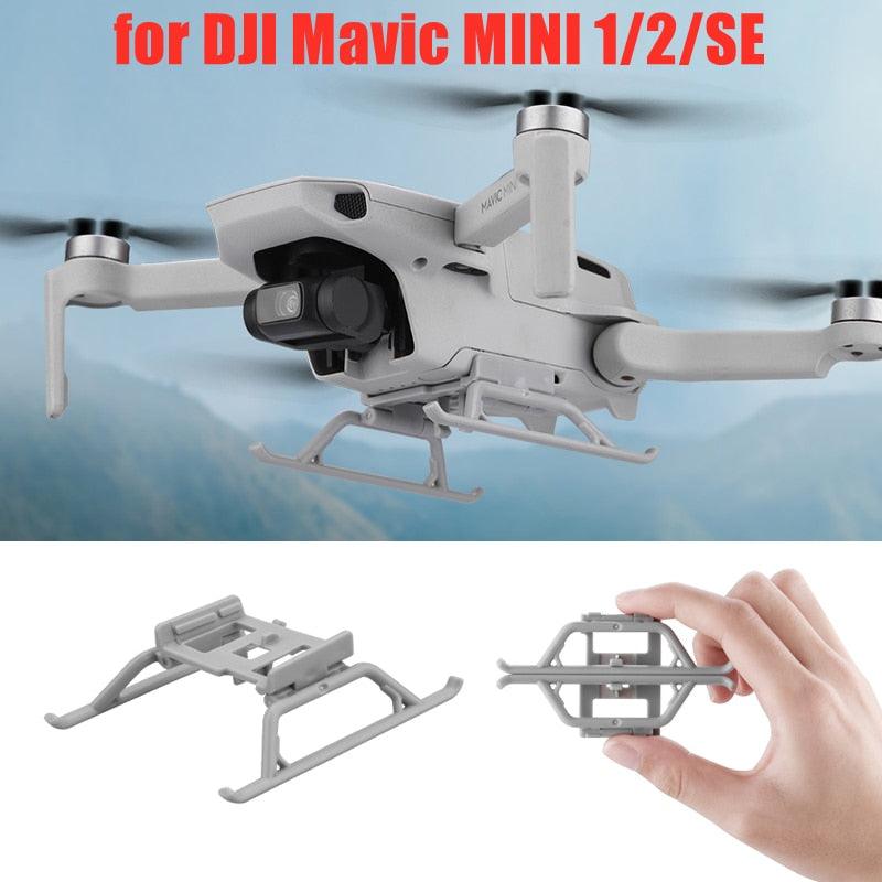 Landing Gear for DJI Mavic MINI 1/2/SE Quick Release Height Extended Bracket Stand Feet Leg Support Drone Accessories 2 Landing Gear for DJI Mavic MINI 1/2/SE Quick Release Height Extended Bracket Stand Feet Leg Support Drone Accessories - Image 2