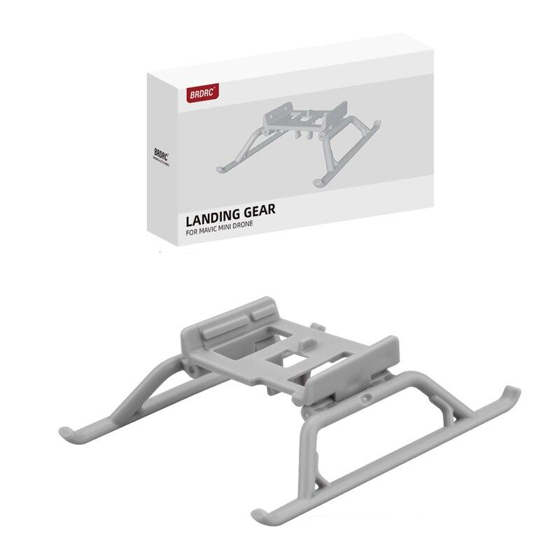 Landing Gear for DJI Mavic MINI 1/2/SE Quick Release Height Extended Bracket Stand Feet Leg Support Drone Accessories 1 Landing Gear for DJI Mavic MINI 1/2/SE Quick Release Height Extended Bracket Stand Feet Leg Support Drone Accessories