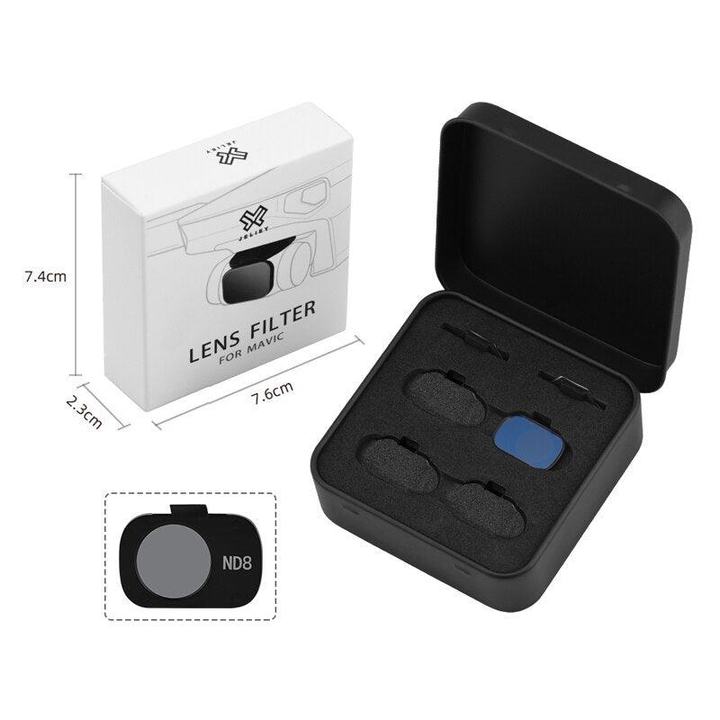 for DJI Mavic Mini 1/SE Filters ND4 ND8 ND16 ND32 Set Camera Neutral Density Lens Filter for DJI Mavic Mini 2 Camera Accessory 6 for DJI Mavic Mini 1/SE Filters ND4 ND8 ND16 ND32 Set Camera Neutral Density Lens Filter for DJI Mavic Mini 2 Camera Accessory - Image 6