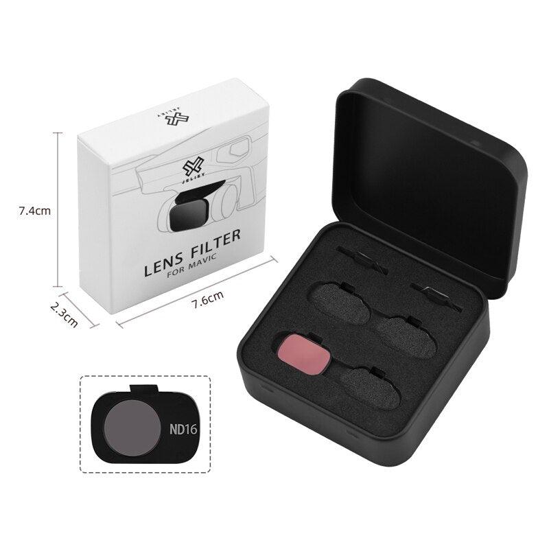 for DJI Mavic Mini 1/SE Filters ND4 ND8 ND16 ND32 Set Camera Neutral Density Lens Filter for DJI Mavic Mini 2 Camera Accessory 4 for DJI Mavic Mini 1/SE Filters ND4 ND8 ND16 ND32 Set Camera Neutral Density Lens Filter for DJI Mavic Mini 2 Camera Accessory - Image 4