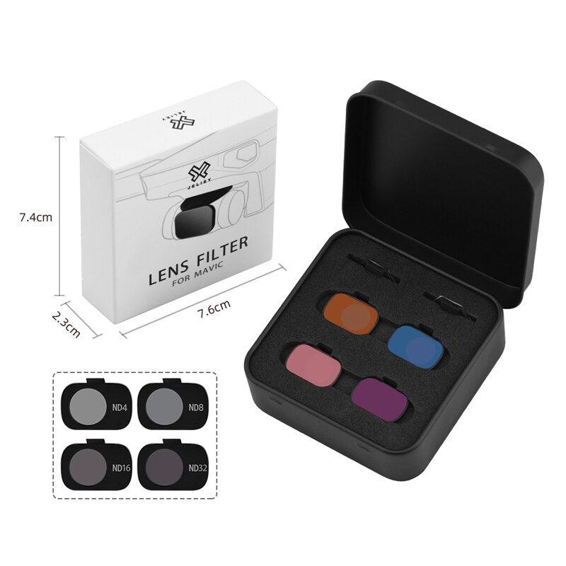 for DJI Mavic Mini 1/SE Filters ND4 ND8 ND16 ND32 Set Camera Neutral Density Lens Filter for DJI Mavic Mini 2 Camera Accessory 3 for DJI Mavic Mini 1/SE Filters ND4 ND8 ND16 ND32 Set Camera Neutral Density Lens Filter for DJI Mavic Mini 2 Camera Accessory - Image 3