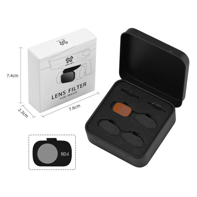 for DJI Mavic Mini 1/SE Filters ND4 ND8 ND16 ND32 Set Camera Neutral Density Lens Filter for DJI Mavic Mini 2 Camera Accessory 2 for DJI Mavic Mini 1/SE Filters ND4 ND8 ND16 ND32 Set Camera Neutral Density Lens Filter for DJI Mavic Mini 2 Camera Accessory - Image 2