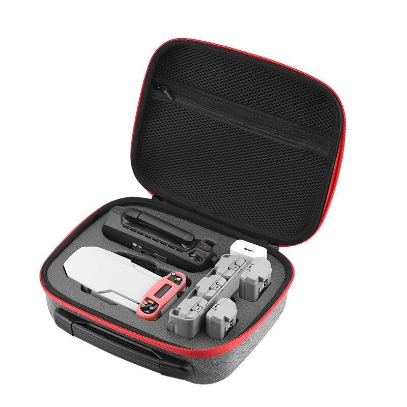 Protable Storage Bag Suitcase for DJI Mavic Mini/Mini SE Handbag Outdoor Carrying Case Drone RC Battery Protective Protable Bag 6 Protable Storage Bag Suitcase for DJI Mavic Mini/Mini SE Handbag Outdoor Carrying Case Drone RC Battery Protective Protable Bag - Image 6
