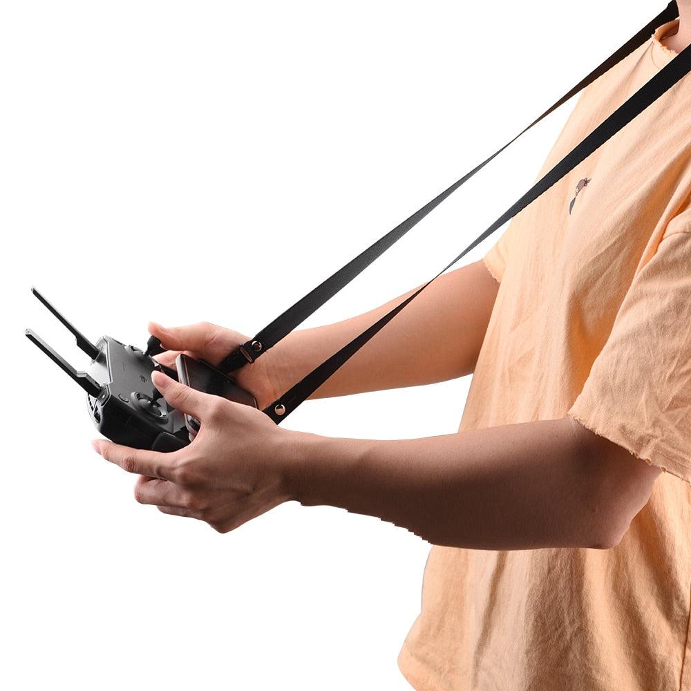 Phone Holder with Neck Strap For DJI Mavic mini 1/SE Drone Belt Bracket Clip Mount Hang Lanyard For Mavic 2 Pro Zoom Accessories 5 Phone Holder with Neck Strap For DJI Mavic mini 1/SE Drone Belt Bracket Clip Mount Hang Lanyard For Mavic 2 Pro Zoom Accessories - Image 5