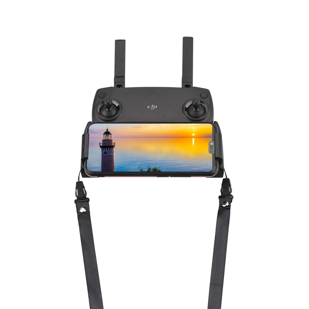 Phone Holder with Neck Strap For DJI Mavic mini 1/SE Drone Belt Bracket Clip Mount Hang Lanyard For Mavic 2 Pro Zoom Accessories 4 Phone Holder with Neck Strap For DJI Mavic mini 1/SE Drone Belt Bracket Clip Mount Hang Lanyard For Mavic 2 Pro Zoom Accessories - Image 4