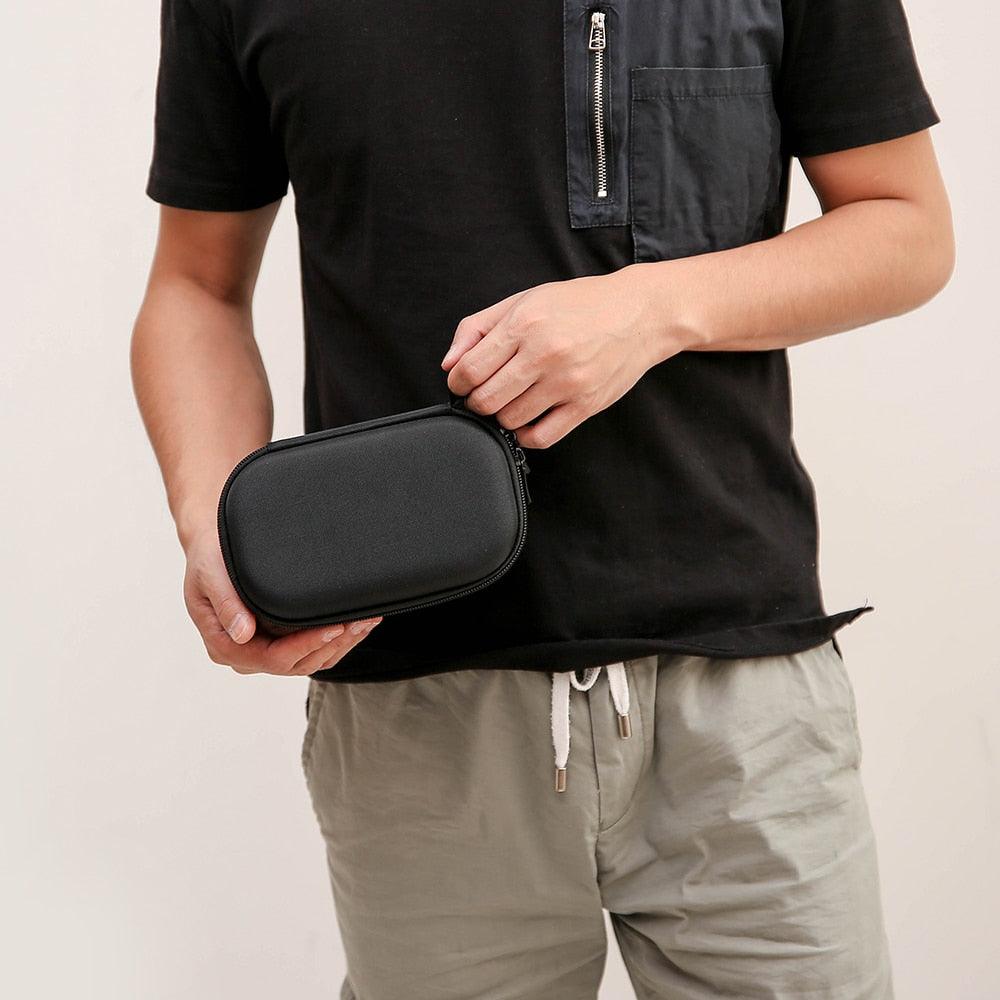 Storage Bag Carrying Case for DJI Mavic Mini 1/SE/Mini 2 Drone Remote Controller Waterproof Protector Portable Hardshell Handbag 9 Storage Bag Carrying Case for DJI Mavic Mini 1/SE/Mini 2 Drone Remote Controller Waterproof Protector Portable Hardshell Handbag - Image 9