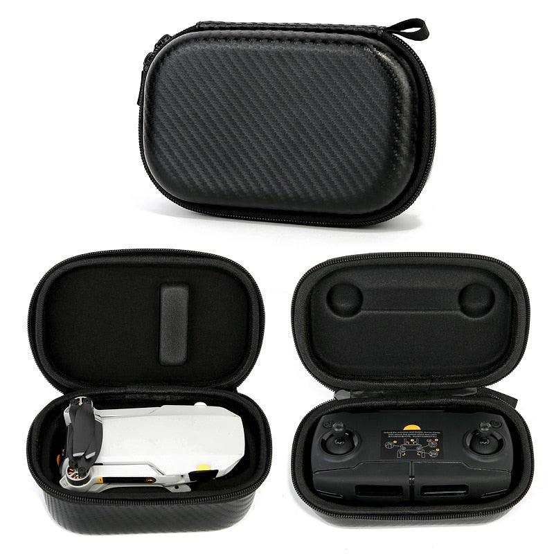 Storage Bag Carrying Case for DJI Mavic Mini 1/SE/Mini 2 Drone Remote Controller Waterproof Protector Portable Hardshell Handbag 1 Storage Bag Carrying Case for DJI Mavic Mini 1/SE/Mini 2 Drone Remote Controller Waterproof Protector Portable Hardshell Handbag