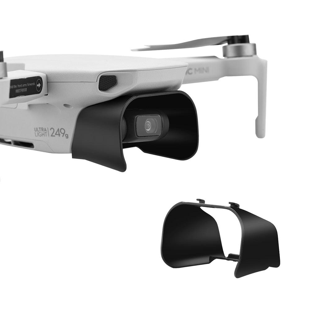 Lens Cover Sunshade Protective Cap for DJI Mavic Mini 1/2/SE Lens Hood Anti-glare Gimbal Camera Guard Props fixer Accessories 1 Lens Cover Sunshade Protective Cap for DJI Mavic Mini 1/2/SE Lens Hood Anti-glare Gimbal Camera Guard Props fixer Accessories
