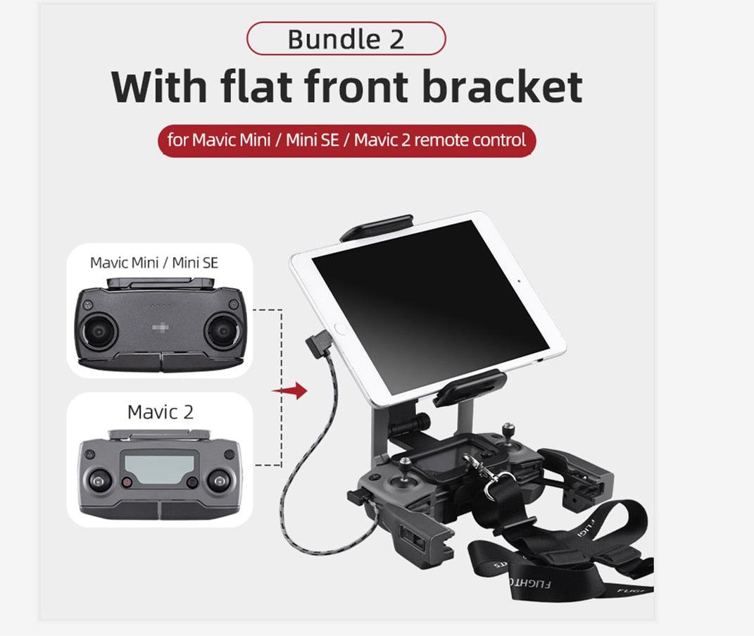 Tablet Holder Bracket Phone for DJI Mavic 2 Pro Zoom Mini 1 SE Drone Monitor Front View Mount for Mavic Pro/Air/Spark Accessory 11 Tablet Holder Bracket Phone for DJI Mavic 2 Pro Zoom Mini 1 SE Drone Monitor Front View Mount for Mavic Pro/Air/Spark Accessory - Image 11