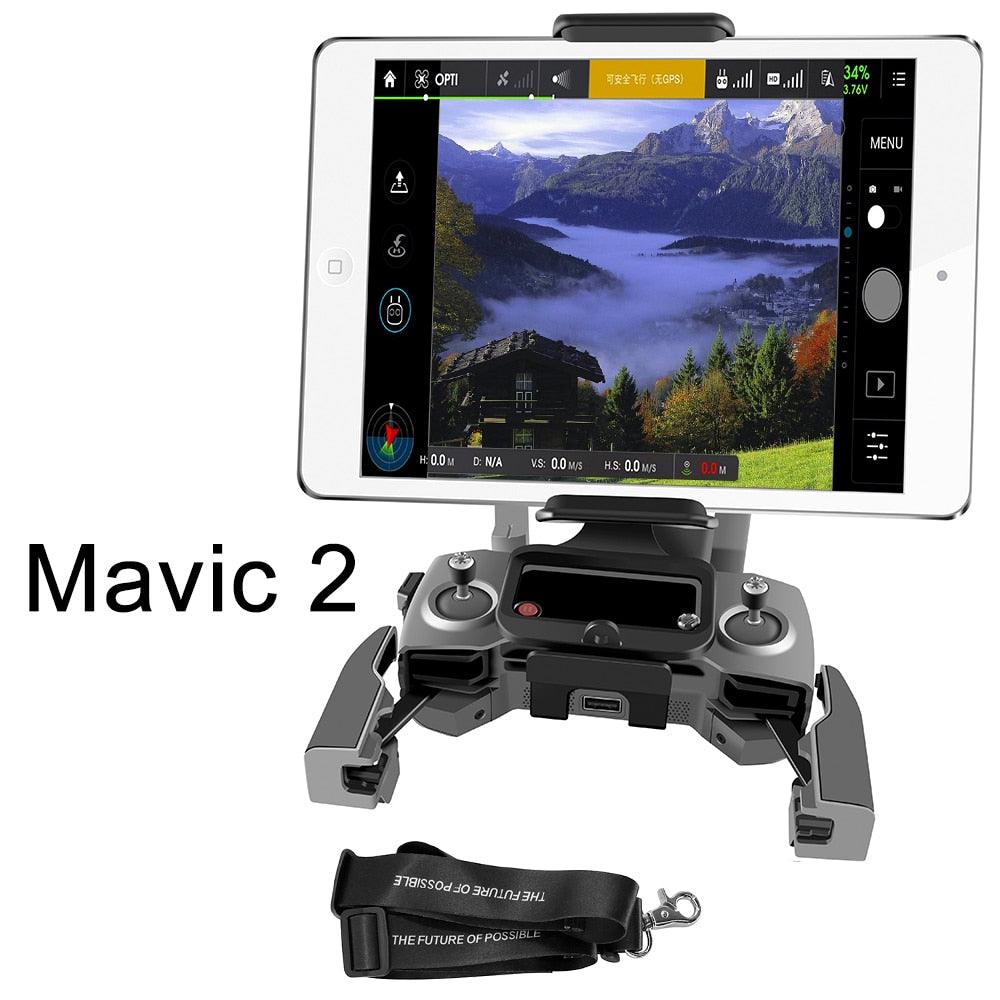 Tablet Holder Bracket Phone for DJI Mavic 2 Pro Zoom Mini 1 SE Drone Monitor Front View Mount for Mavic Pro/Air/Spark Accessory 10 Tablet Holder Bracket Phone for DJI Mavic 2 Pro Zoom Mini 1 SE Drone Monitor Front View Mount for Mavic Pro/Air/Spark Accessory - Image 10