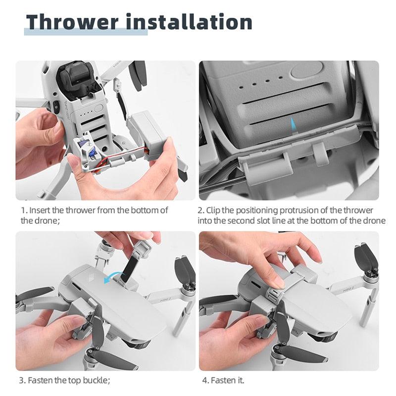 Drone Airdrop for DJI Mavic Mini 2/Mini 1/SE/MINI 3 PRO Air Drop System Thrower Fishing Bait Wedding Ring Gift Throw Deliver 5 Drone Airdrop for DJI Mavic Mini 2/Mini 1/SE/MINI 3 PRO Air Drop System Thrower Fishing Bait Wedding Ring Gift Throw Deliver - Image 5