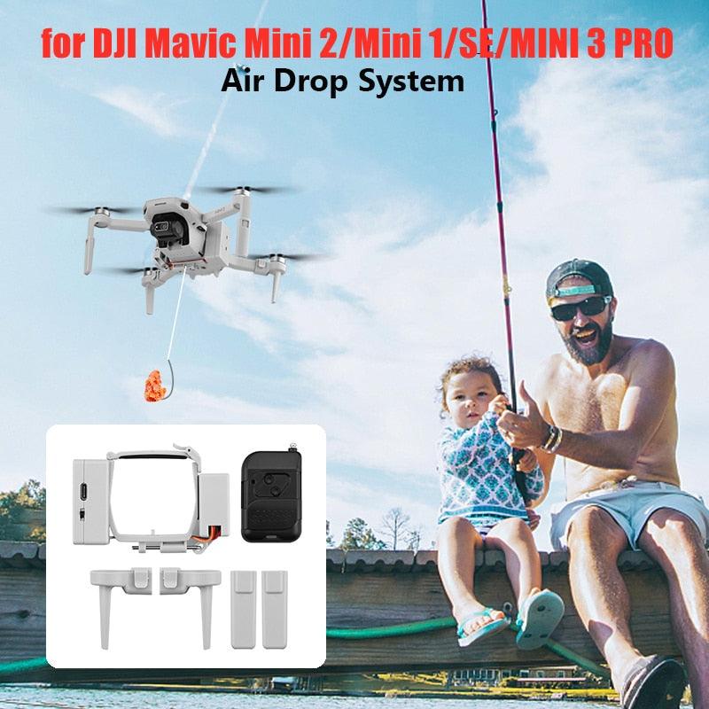 Drone Airdrop for DJI Mavic Mini 2/Mini 1/SE/MINI 3 PRO Air Drop System Thrower Fishing Bait Wedding Ring Gift Throw Deliver 2 Drone Airdrop for DJI Mavic Mini 2/Mini 1/SE/MINI 3 PRO Air Drop System Thrower Fishing Bait Wedding Ring Gift Throw Deliver - Image 2
