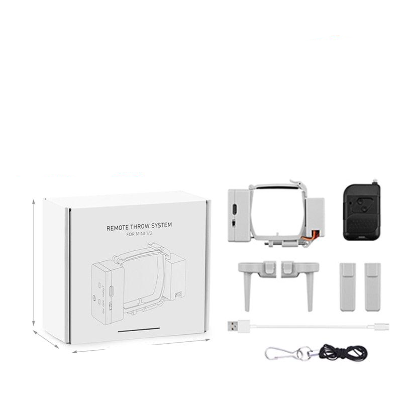 Drone Airdrop for DJI Mavic Mini 2/Mini 1/SE/MINI 3 PRO Air Drop System Thrower Fishing Bait Wedding Ring Gift Throw Deliver 1 Drone Airdrop for DJI Mavic Mini 2/Mini 1/SE/MINI 3 PRO Air Drop System Thrower Fishing Bait Wedding Ring Gift Throw Deliver