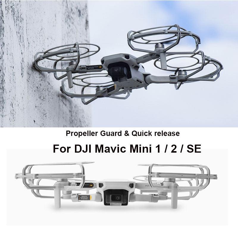 Fully Enclosed Propeller Protector for Dji Mavic Mini 1/SE Drone Propeller Guard Props Wing Fan Cover for mavic mini 2 Accessory 3 Fully Enclosed Propeller Protector for Dji Mavic Mini 1/SE Drone Propeller Guard Props Wing Fan Cover for mavic mini 2 Accessory - Image 3