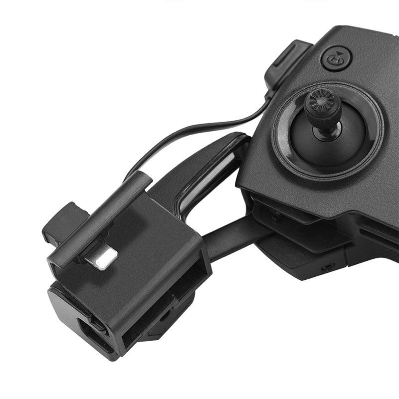 Portable Cellphone Holder For DJI Mavic Mini/SE Clip Mount Phone Holder Stand Bracket For DJI Mavic 2 Pro Zoom Drone Accessories 6 Portable Cellphone Holder For DJI Mavic Mini/SE Clip Mount Phone Holder Stand Bracket For DJI Mavic 2 Pro Zoom Drone Accessories - Image 6